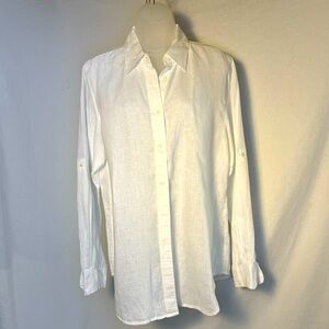 Ralph Lauren linen camp shirt